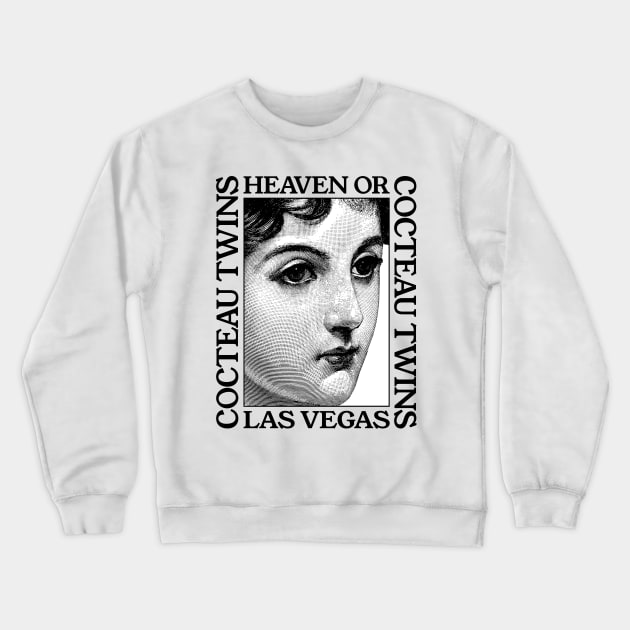 Cocteau Twins - Classic Fanmade Crewneck Sweatshirt by fuzzdevil